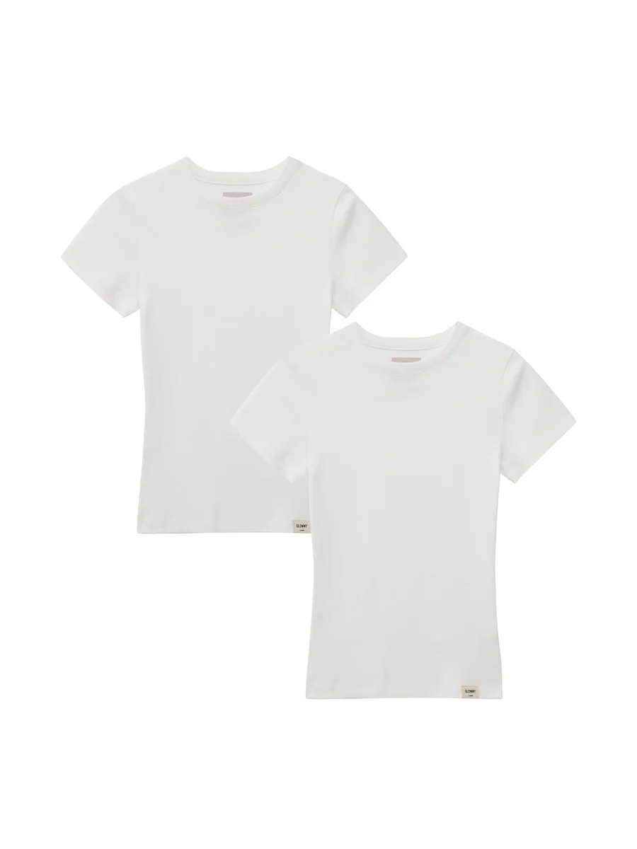 [2PACK] G CLASSIC FITTED TEE