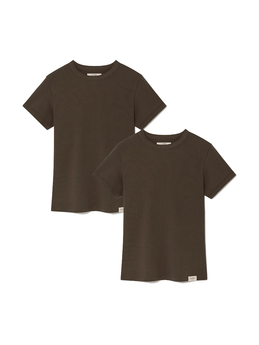 [2PACK] G CLASSIC FITTED TEE - Image 17