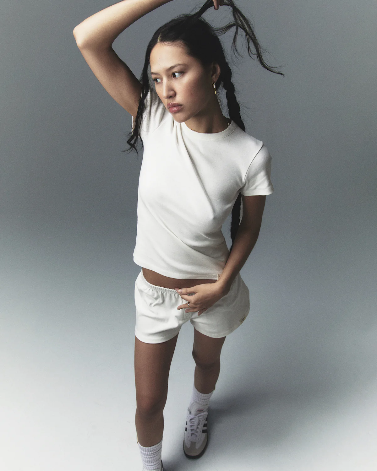 [2PACK] G CLASSIC FITTED TEE - Image 3