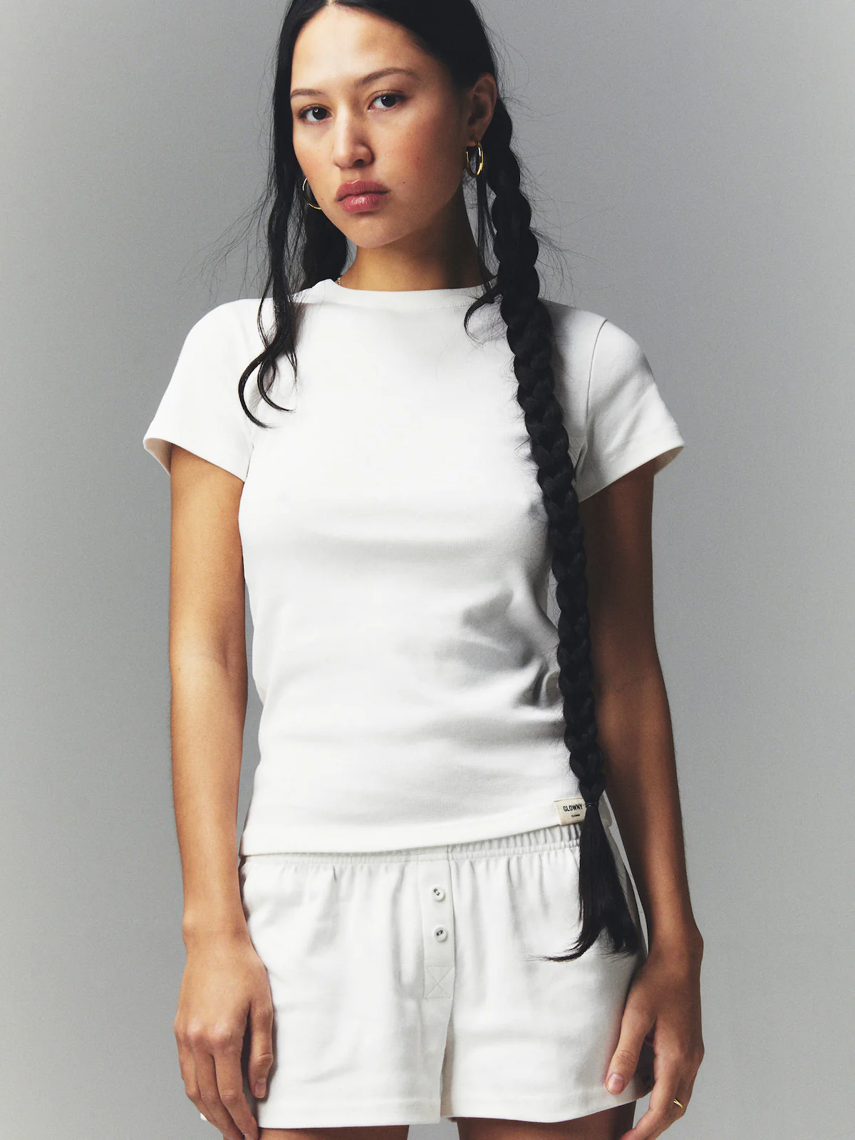 [2PACK] G CLASSIC FITTED TEE - Image 4