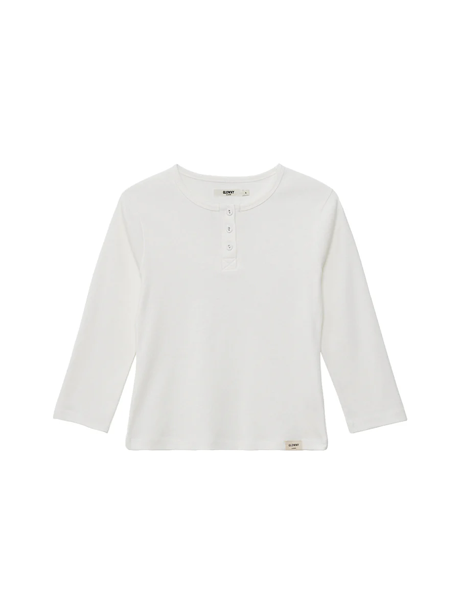 3/4 BUTTON FLY TEE - Image 10