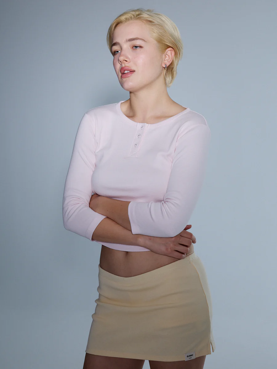 3/4 BUTTON FLY TEE - Image 11