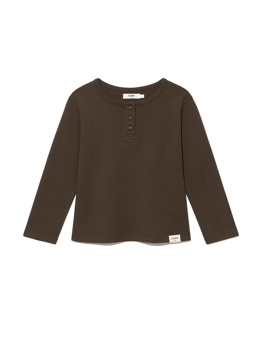3/4 BUTTON FLY TEE - Image 16