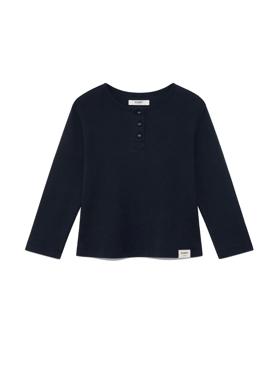 3/4 BUTTON FLY TEE - Image 4