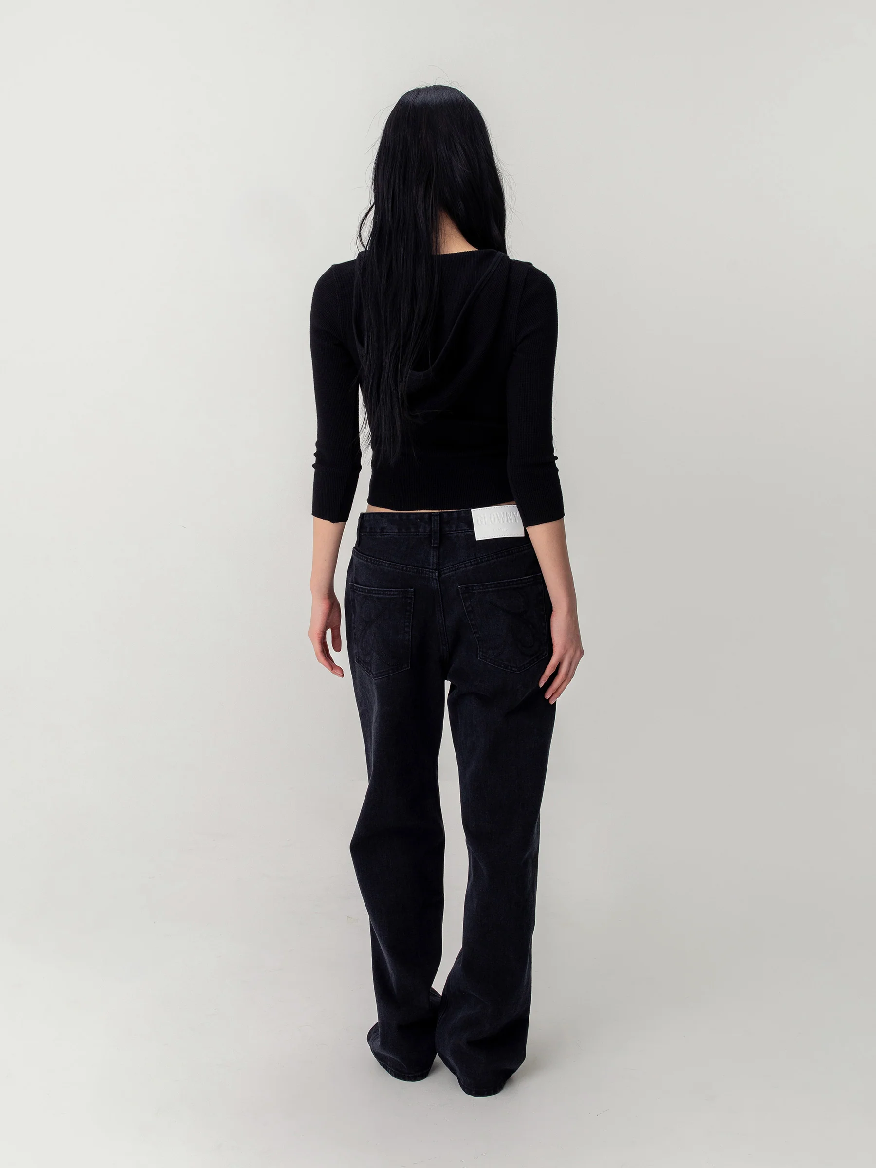 3/4 G WAFFLE BUTTON FLY TEE - Image 19