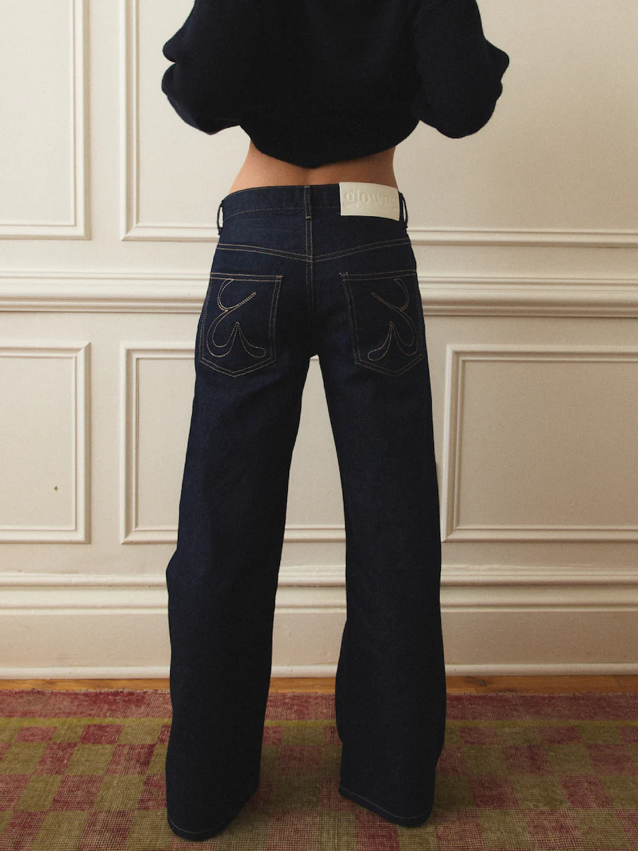 901 LOW-RISE WIDE LEG JEANS - Image 6