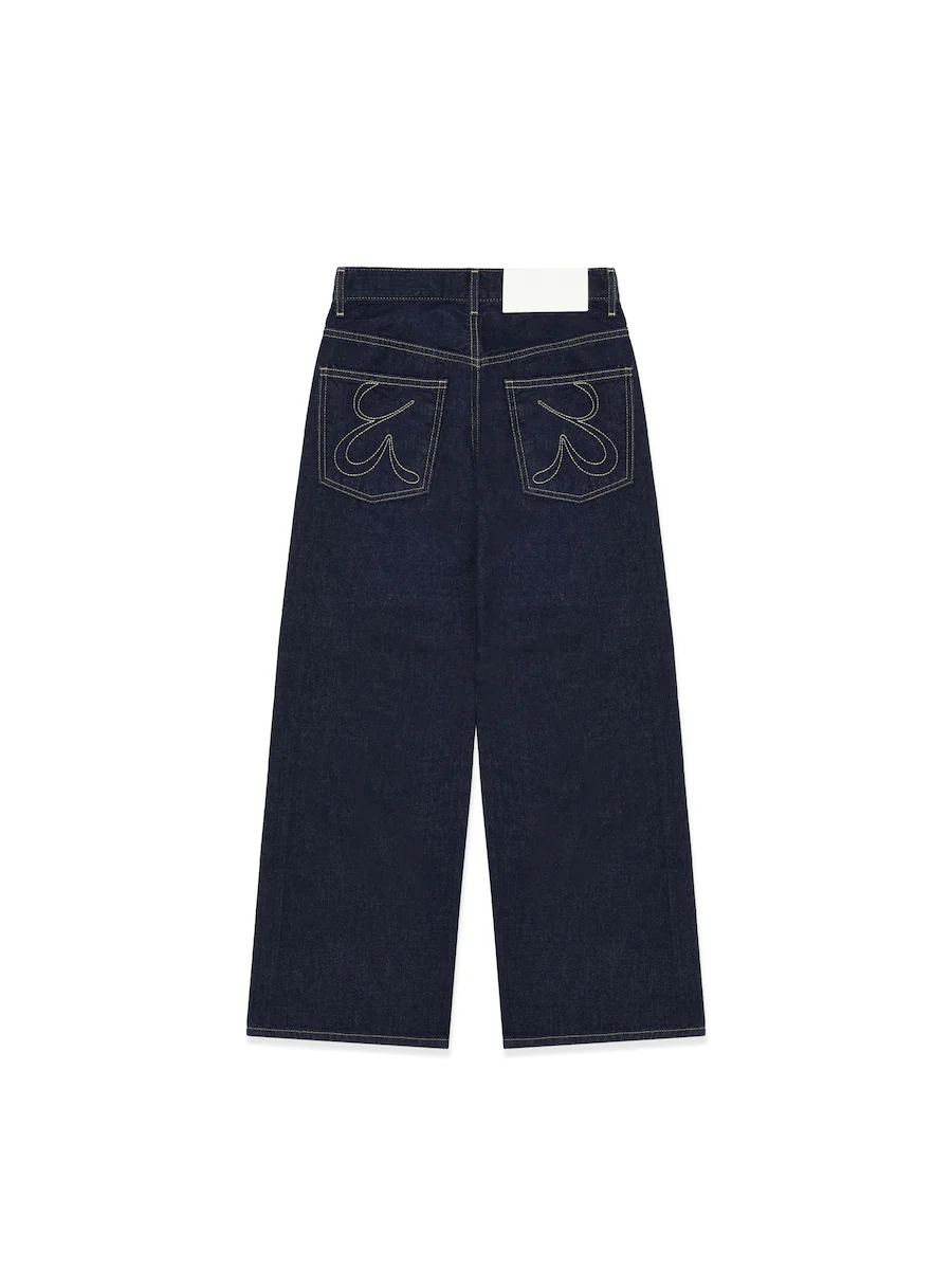 901 LOW-RISE WIDE LEG JEANS - Image 8
