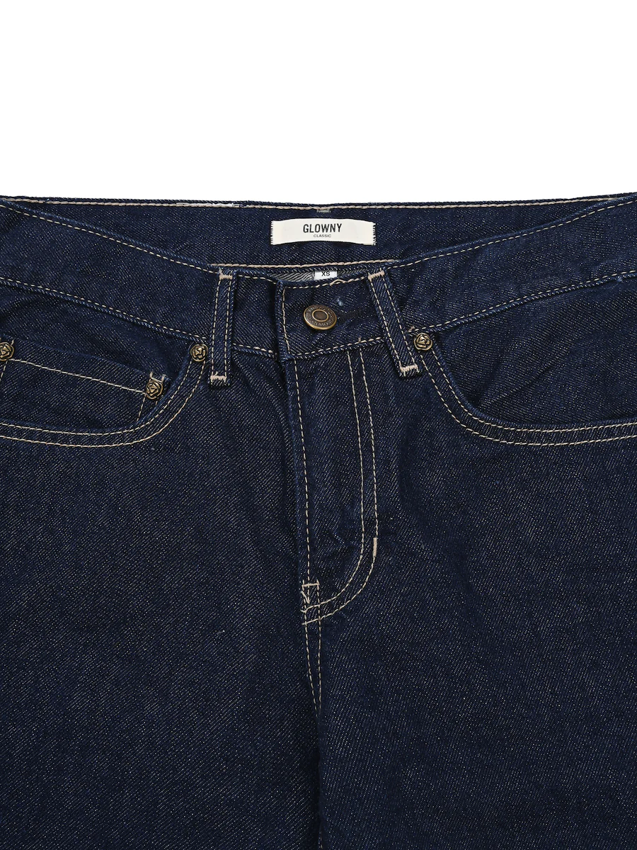 901 LOW-RISE WIDE LEG JEANS - Image 9