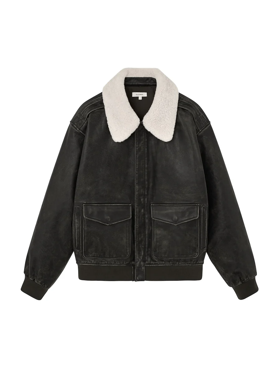 AIR FORCE LEATHER JACKET