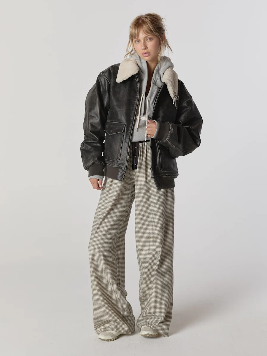AIR FORCE LEATHER JACKET - Image 4