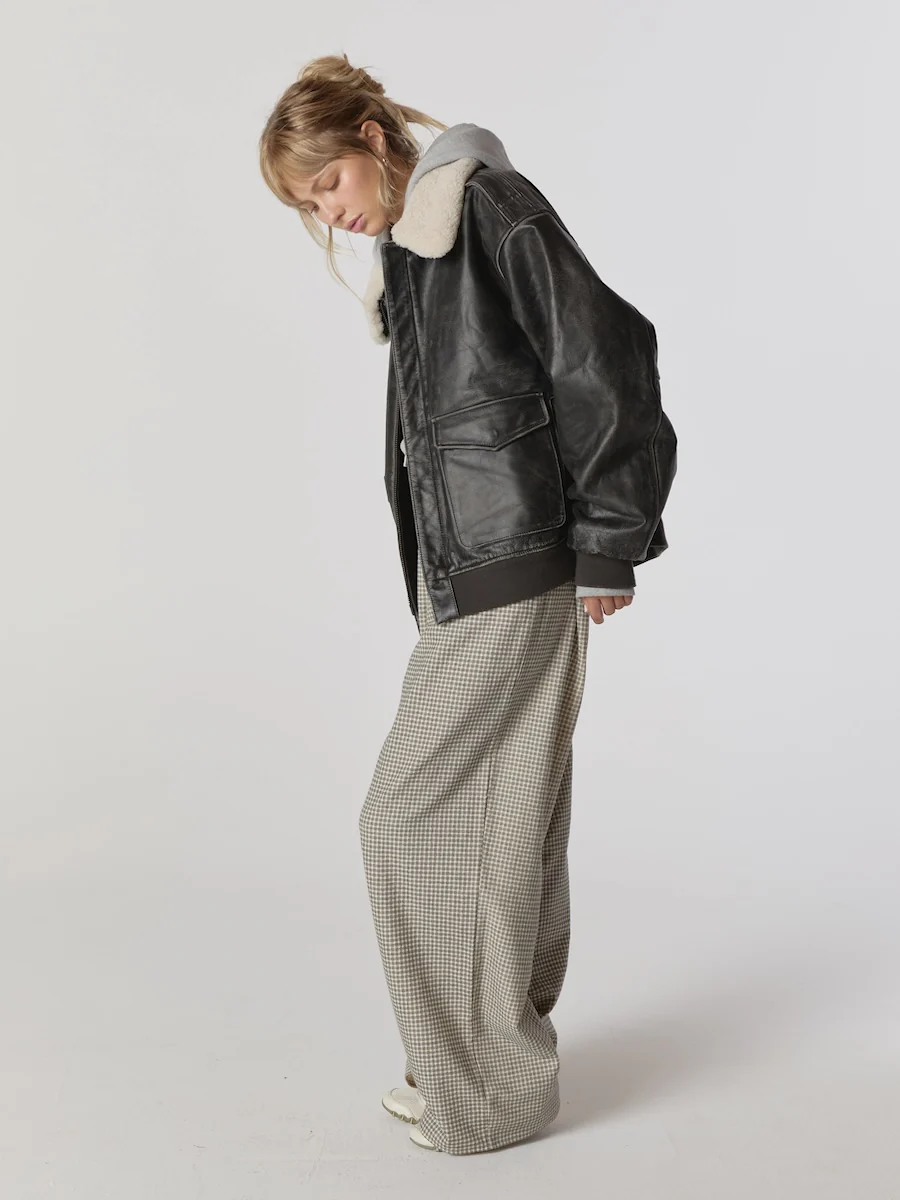AIR FORCE LEATHER JACKET - Image 5