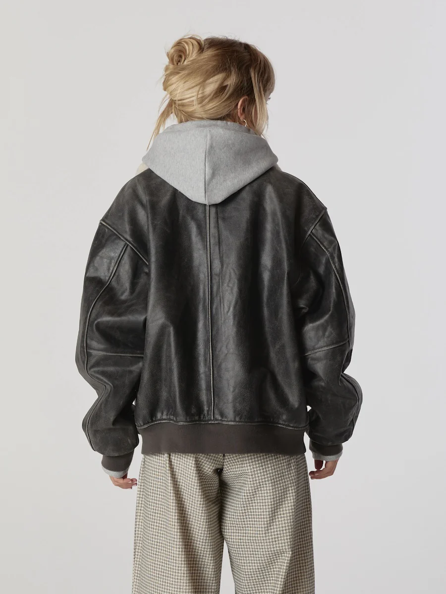 AIR FORCE LEATHER JACKET - Image 6