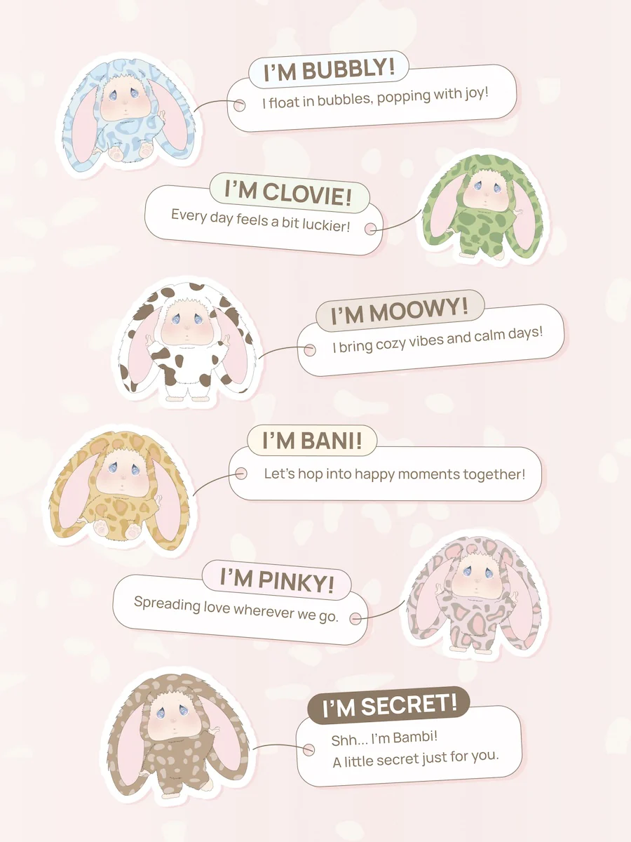 ALL MY LONY FULL SET (6 COLORS) - Image 3