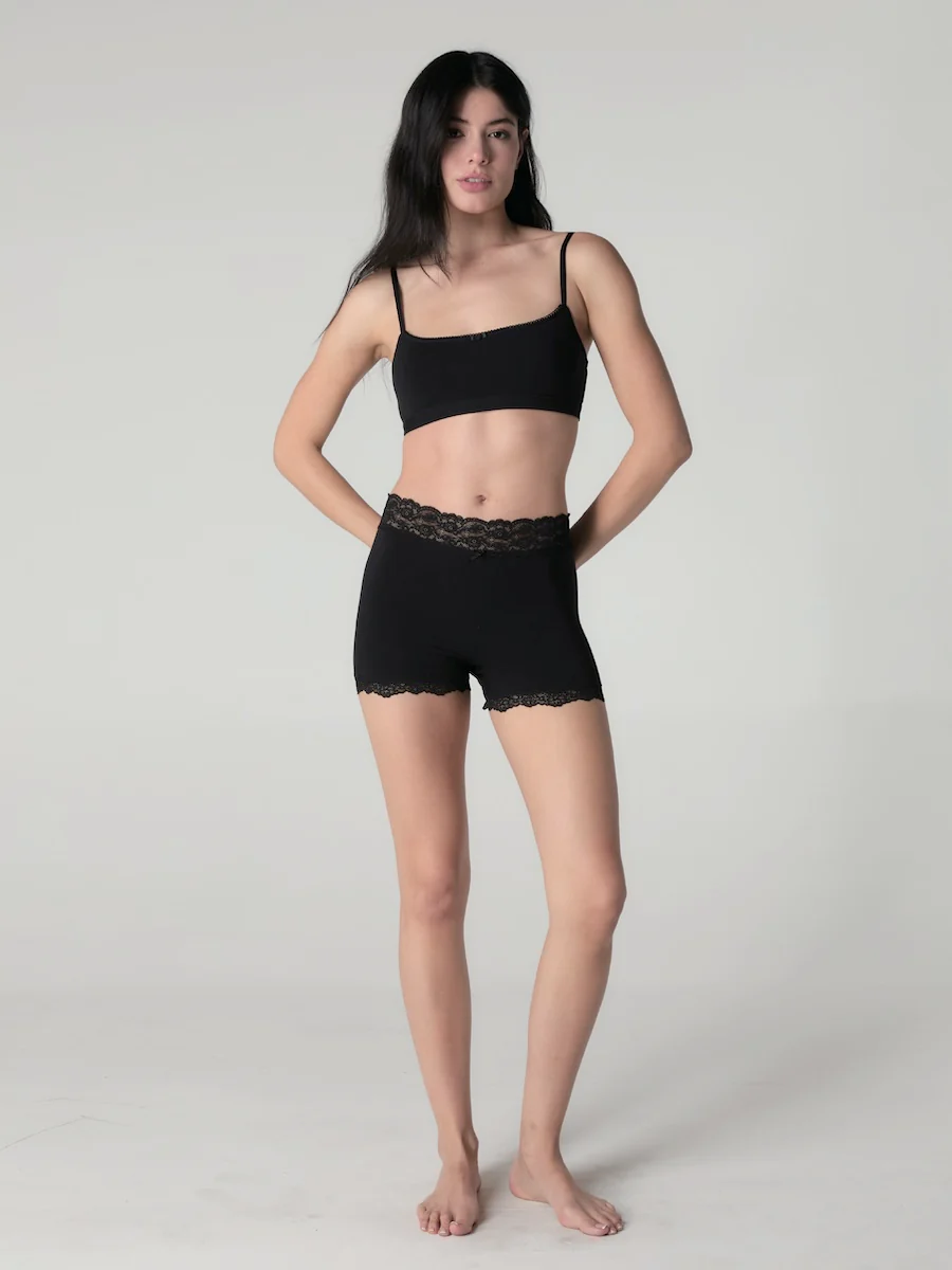 ALLURE LACE BOYSHORTS - Image 2