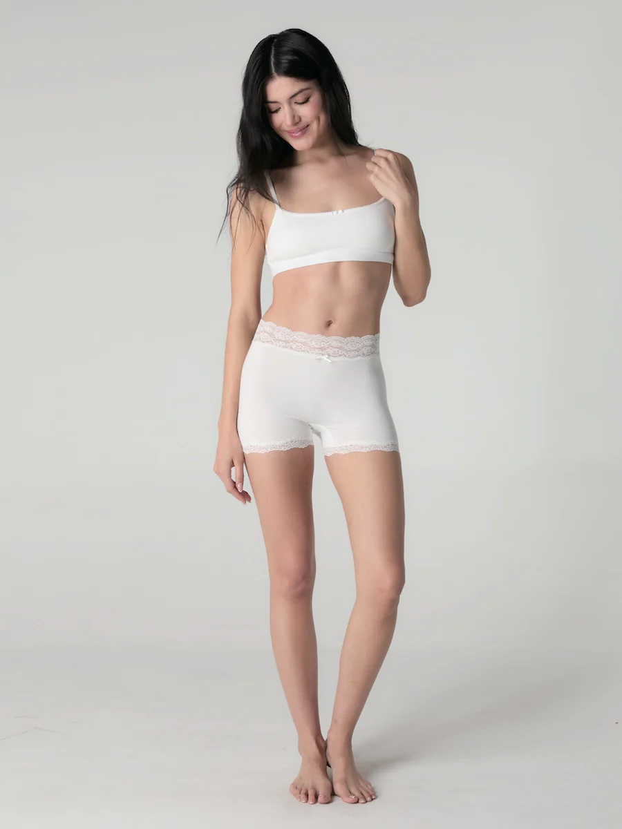 ALLURE LACE BOYSHORTS - Image 5