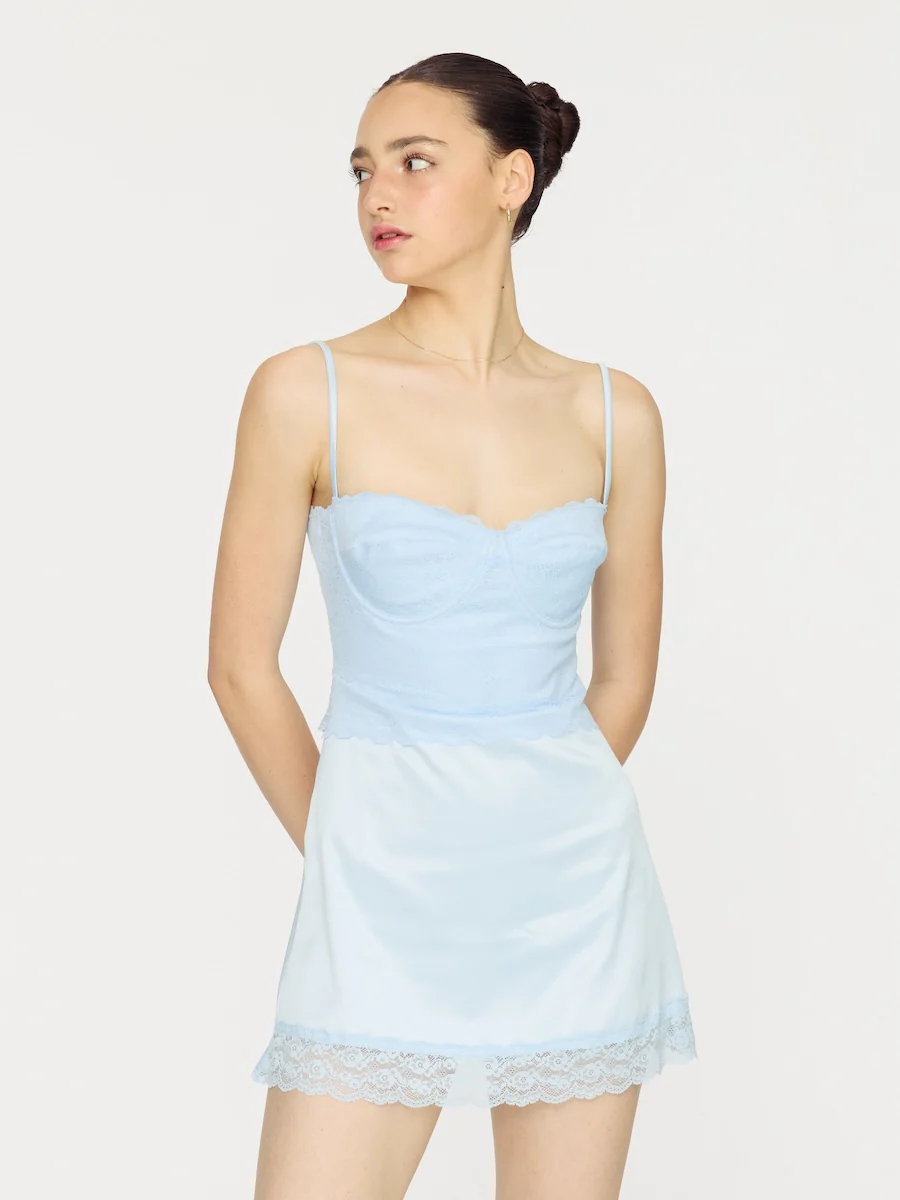 ANGEL DREAM SLIP DRESS - Image 4