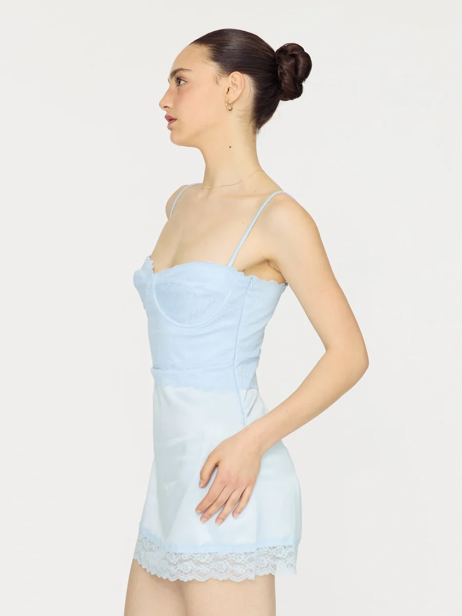 ANGEL DREAM SLIP DRESS - Image 5
