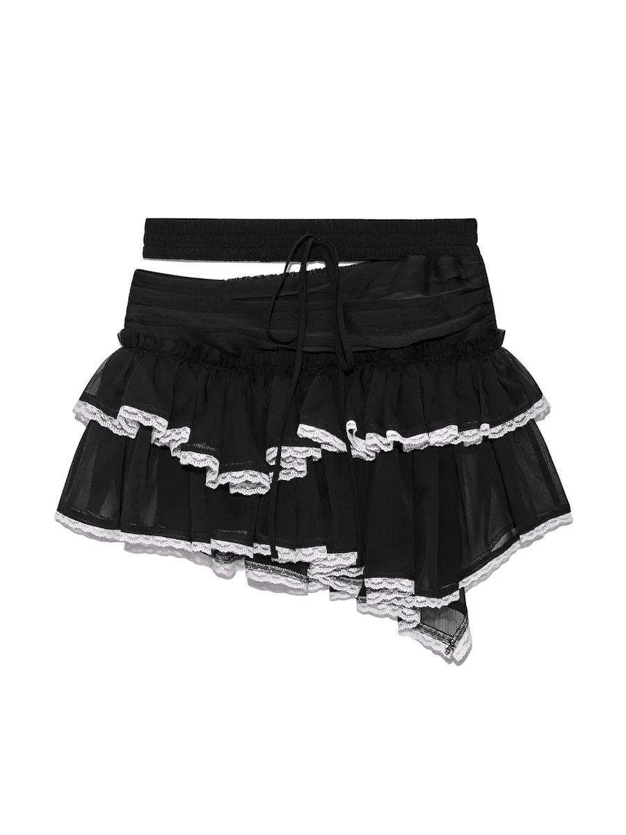 ANGEL PALM MIDI SKIRT - Image 10