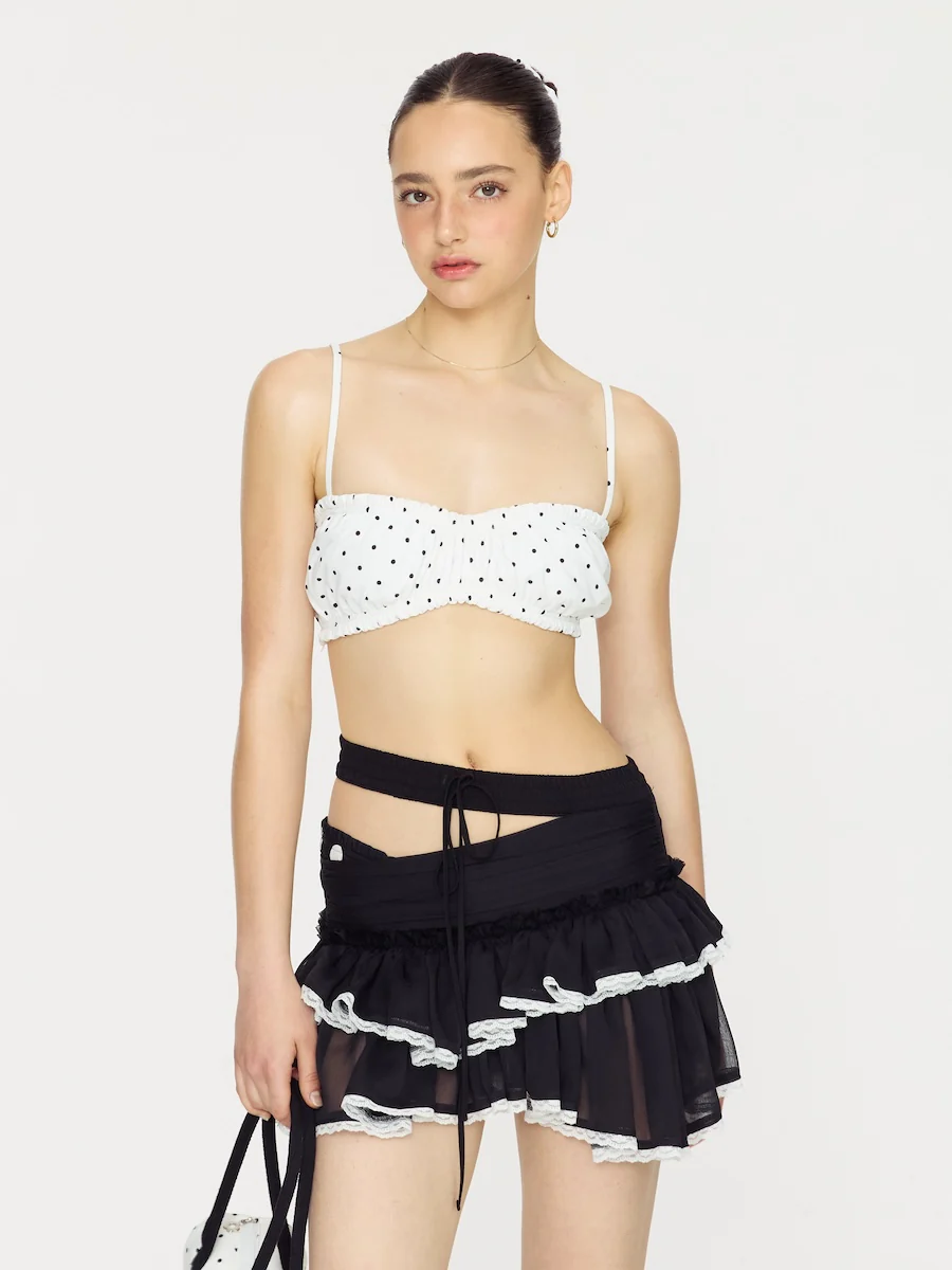 ANGEL PALM MIDI SKIRT - Image 11