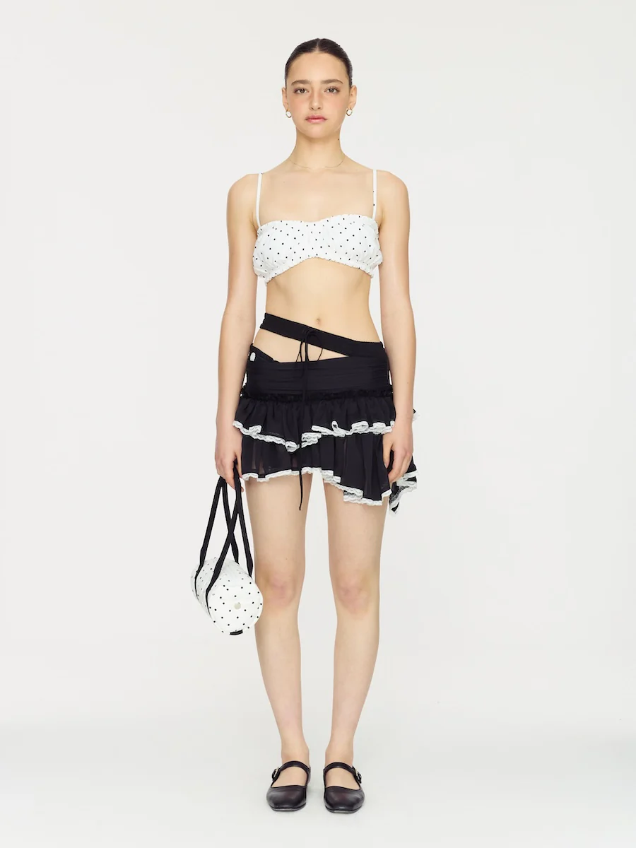 ANGEL PALM MIDI SKIRT - Image 12