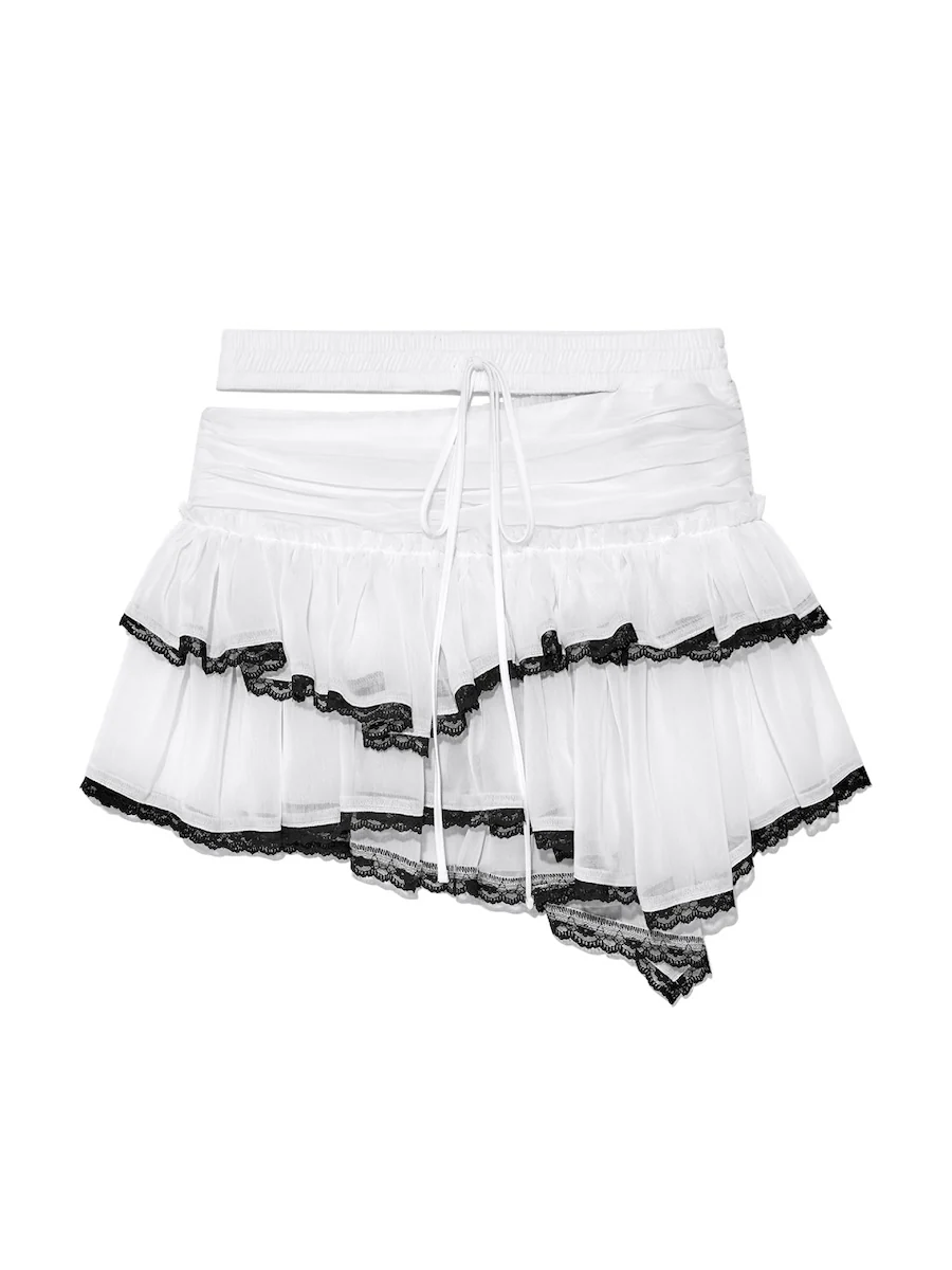 ANGEL PALM MIDI SKIRT - Image 2