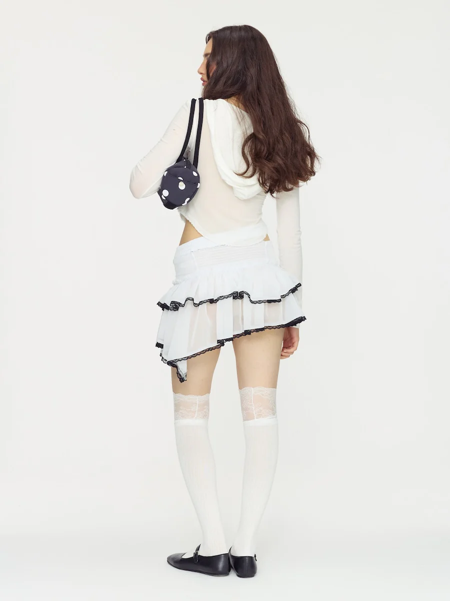 ANGEL PALM MIDI SKIRT - Image 5