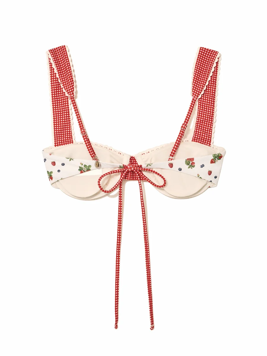 BALCONETTE BIKINI TOP - Image 8