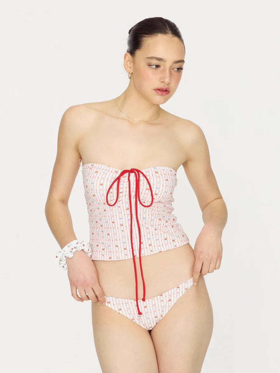 BANDEAU SWIM TOP