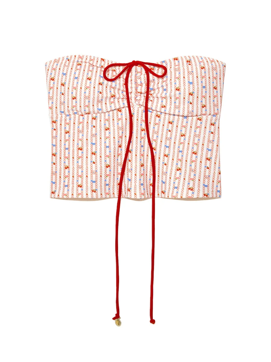 BANDEAU SWIM TOP - Image 2