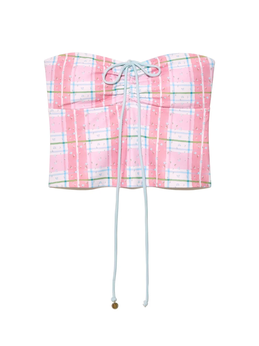 BANDEAU SWIM TOP - Image 7