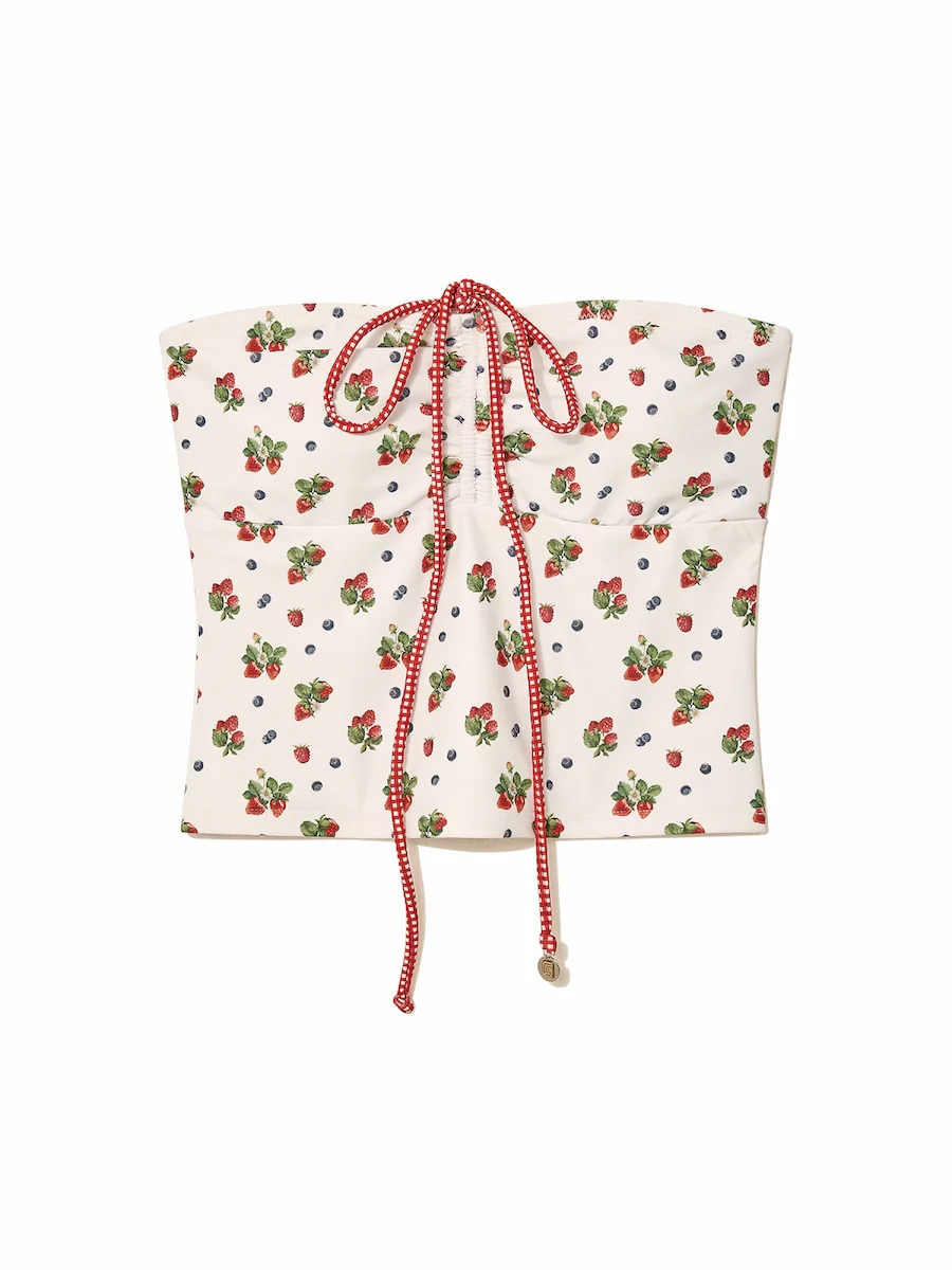BANDEAU SWIM TOP - Image 6