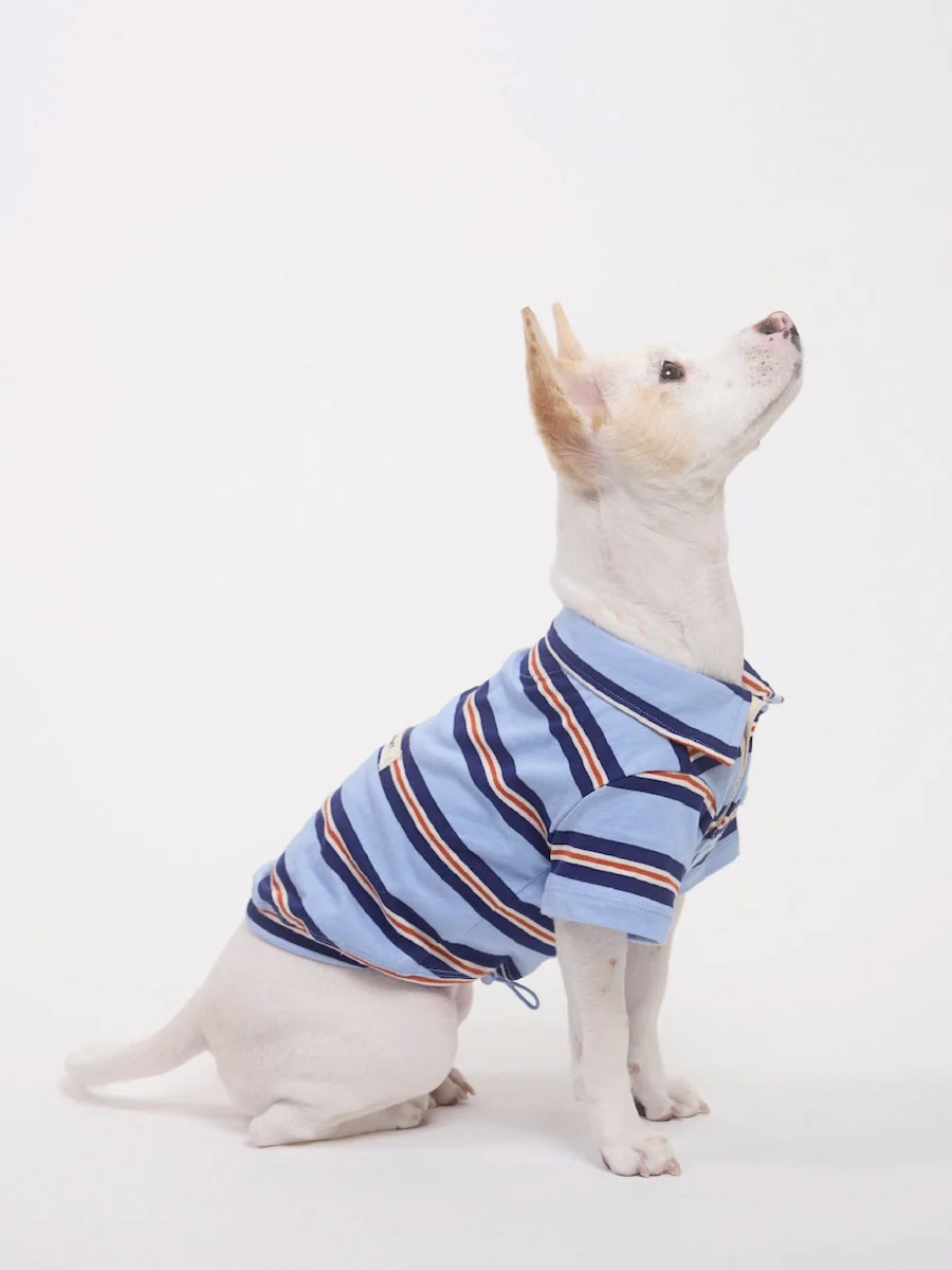 BESTIE TERRY PK TEE - Image 7