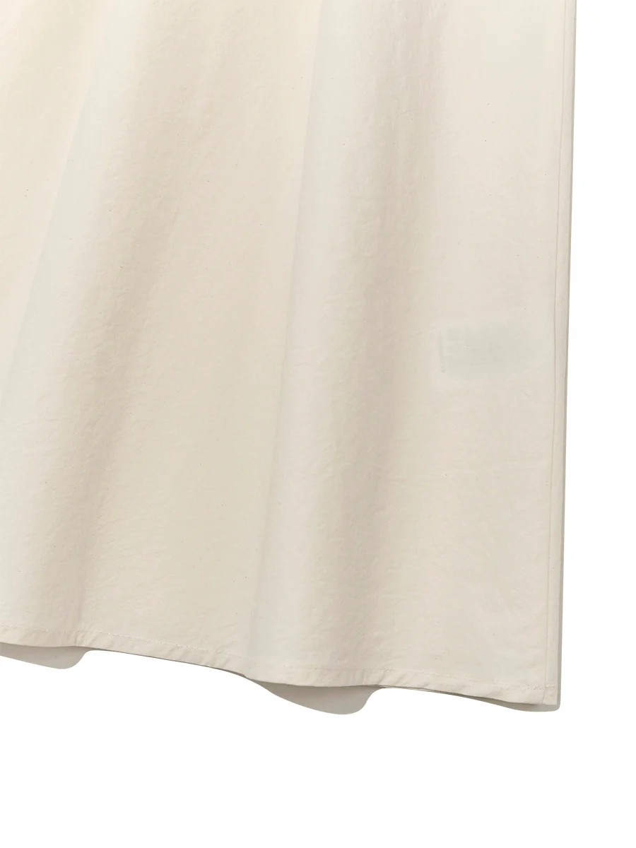 BLOOM SHIRRING LONG SKIRT - Image 10