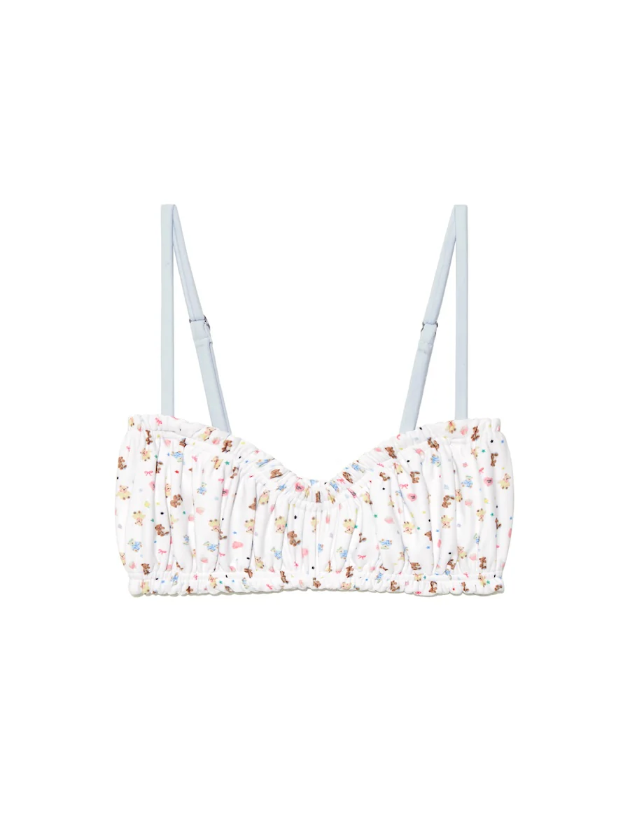 BLUSH BIKINI TOP - Image 10