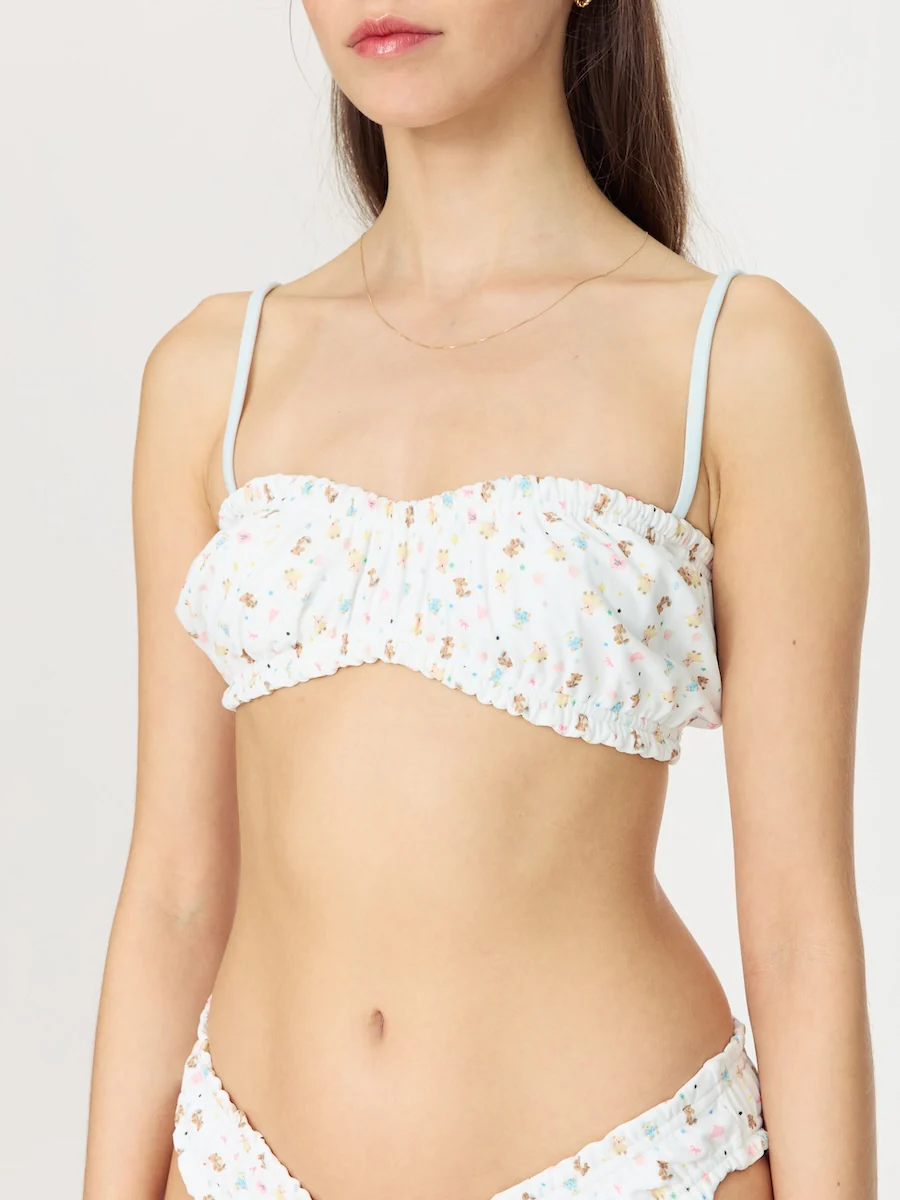 BLUSH BIKINI TOP - Image 12