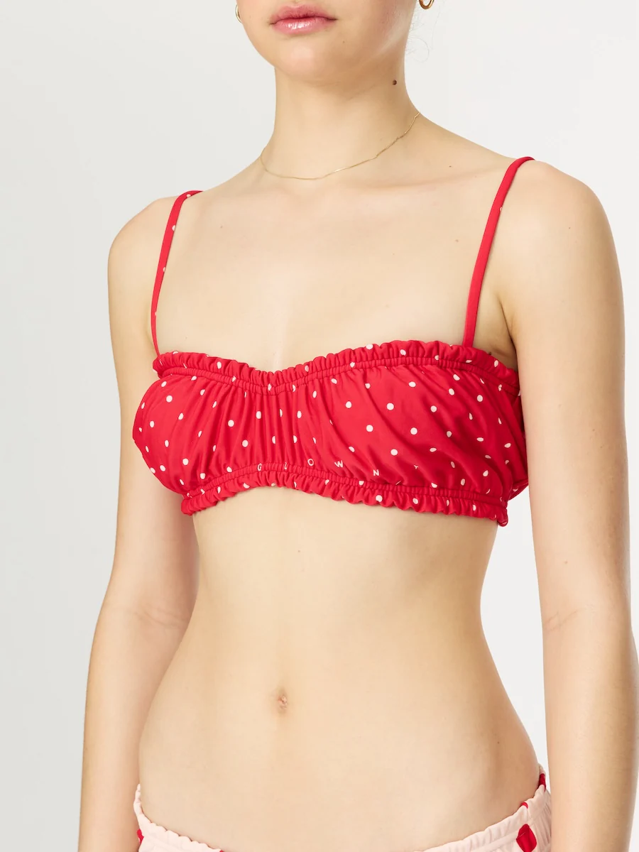 BLUSH BIKINI TOP - Image 4