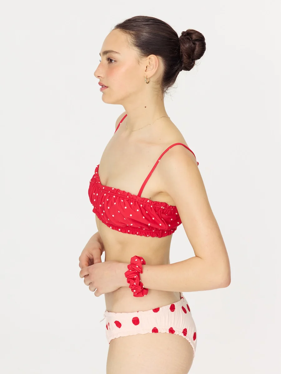 BLUSH BIKINI TOP - Image 5