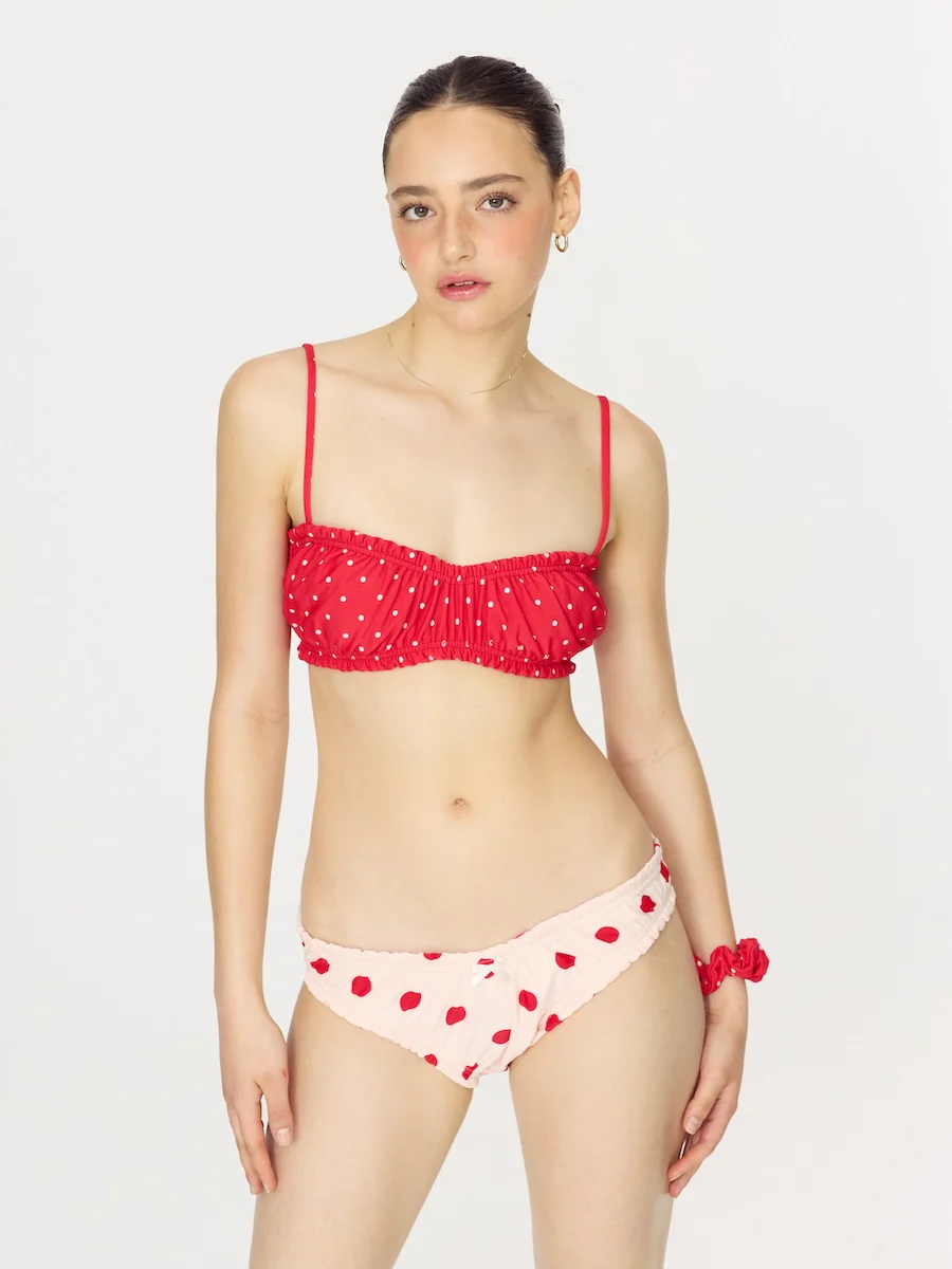 BLUSH CHEEKY BIKINI BOTTOM - Image 3