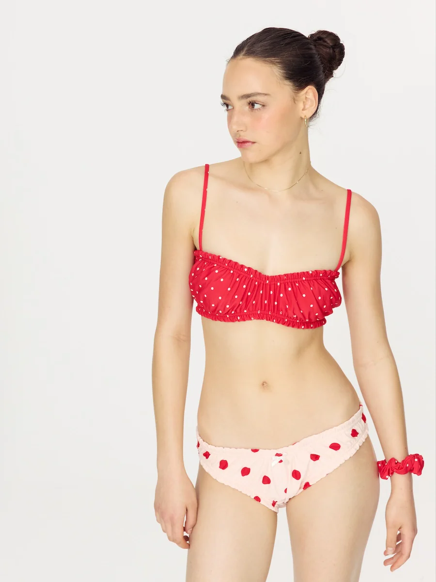 BLUSH CHEEKY BIKINI BOTTOM - Image 4