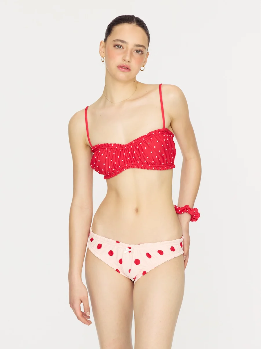 BLUSH CHEEKY BIKINI BOTTOM - Image 5