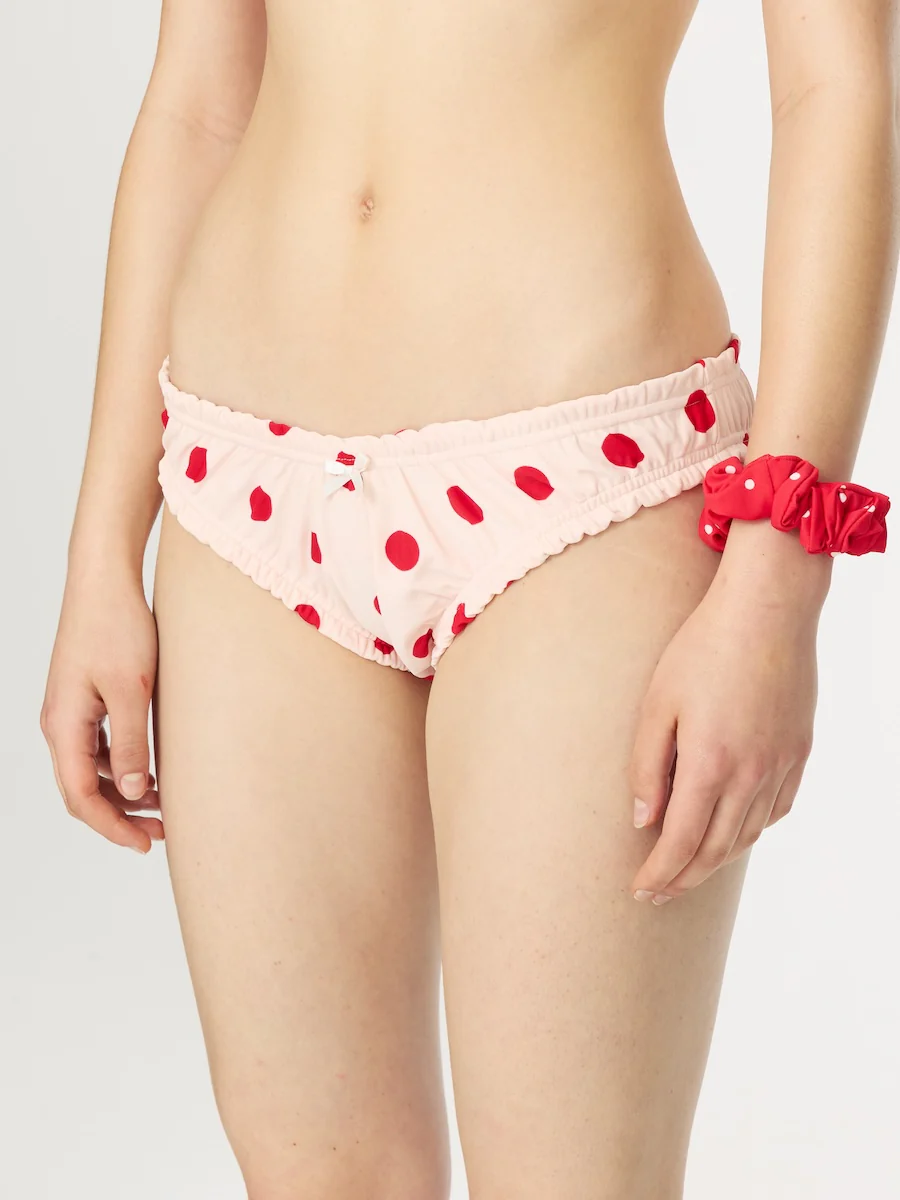 BLUSH CHEEKY BIKINI BOTTOM - Image 7
