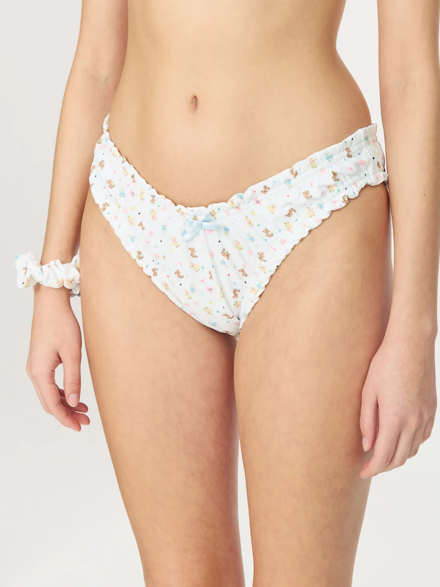 BLUSH CHEEKY BIKINI BOTTOM - Image 8