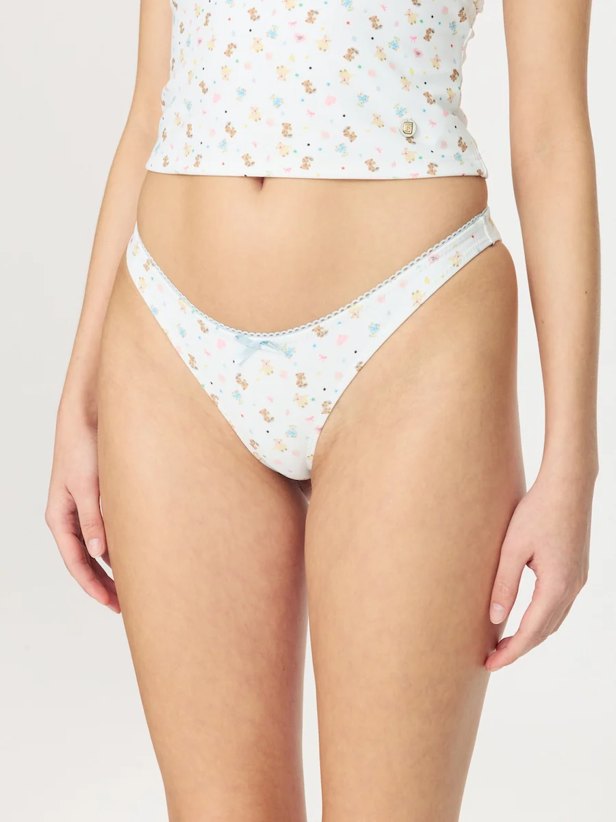 BLUSH HIGH CUT BIKINI BOTTOM - Image 11