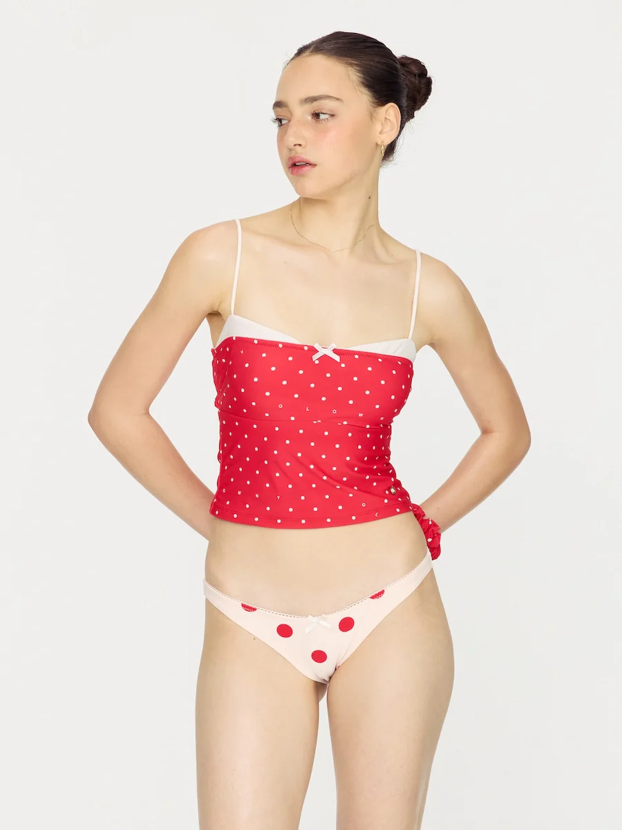 BLUSH HIGH CUT BIKINI BOTTOM - Image 3