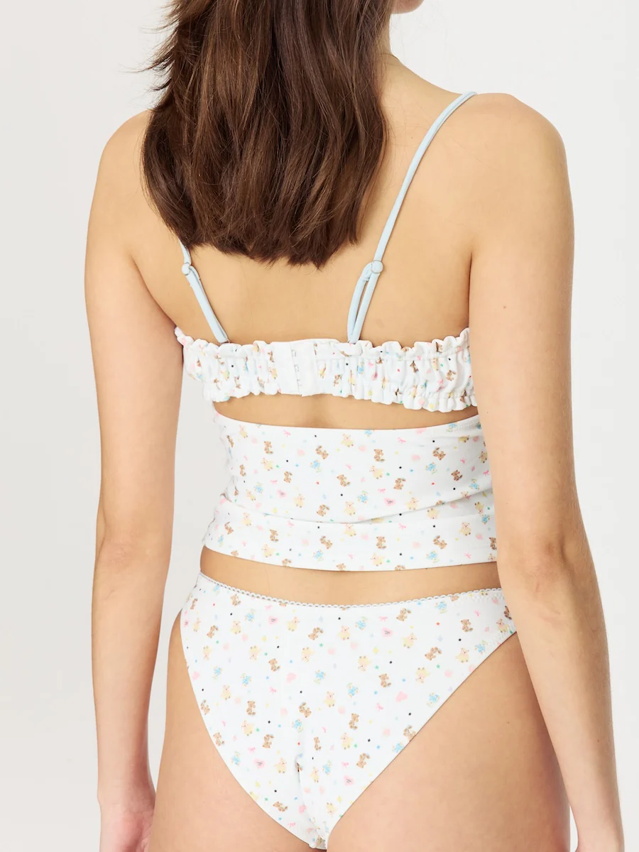 BLUSH HIGH CUT BIKINI BOTTOM - Image 5
