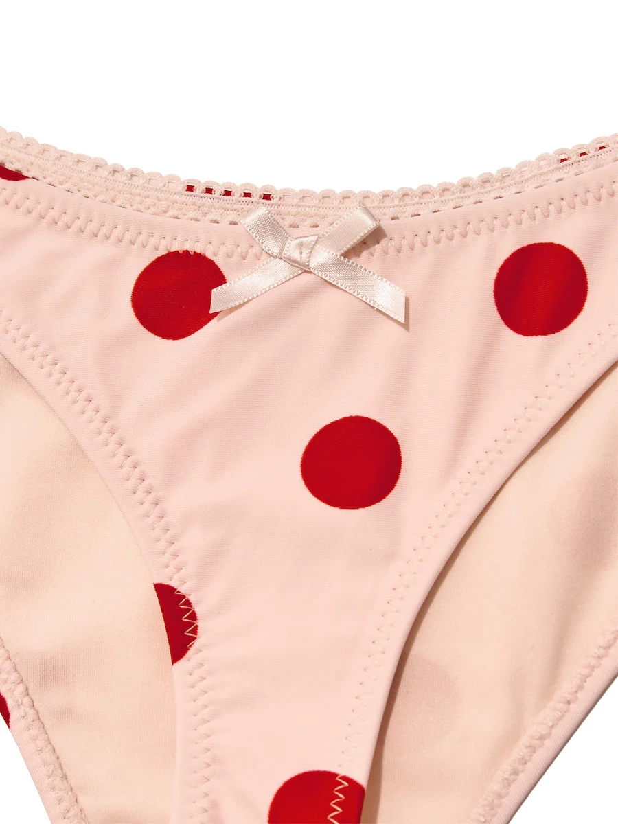 BLUSH HIGH CUT BIKINI BOTTOM - Image 6