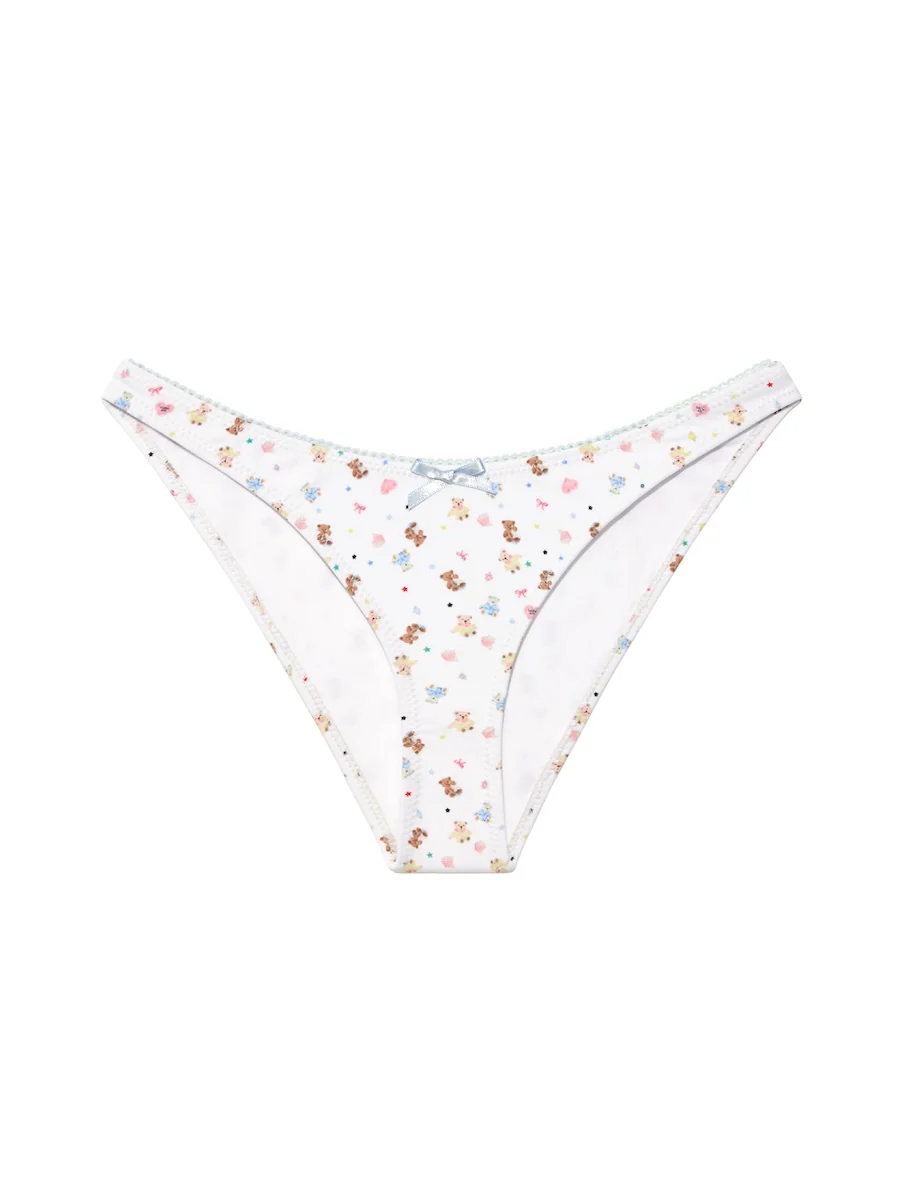 BLUSH HIGH CUT BIKINI BOTTOM - Image 7