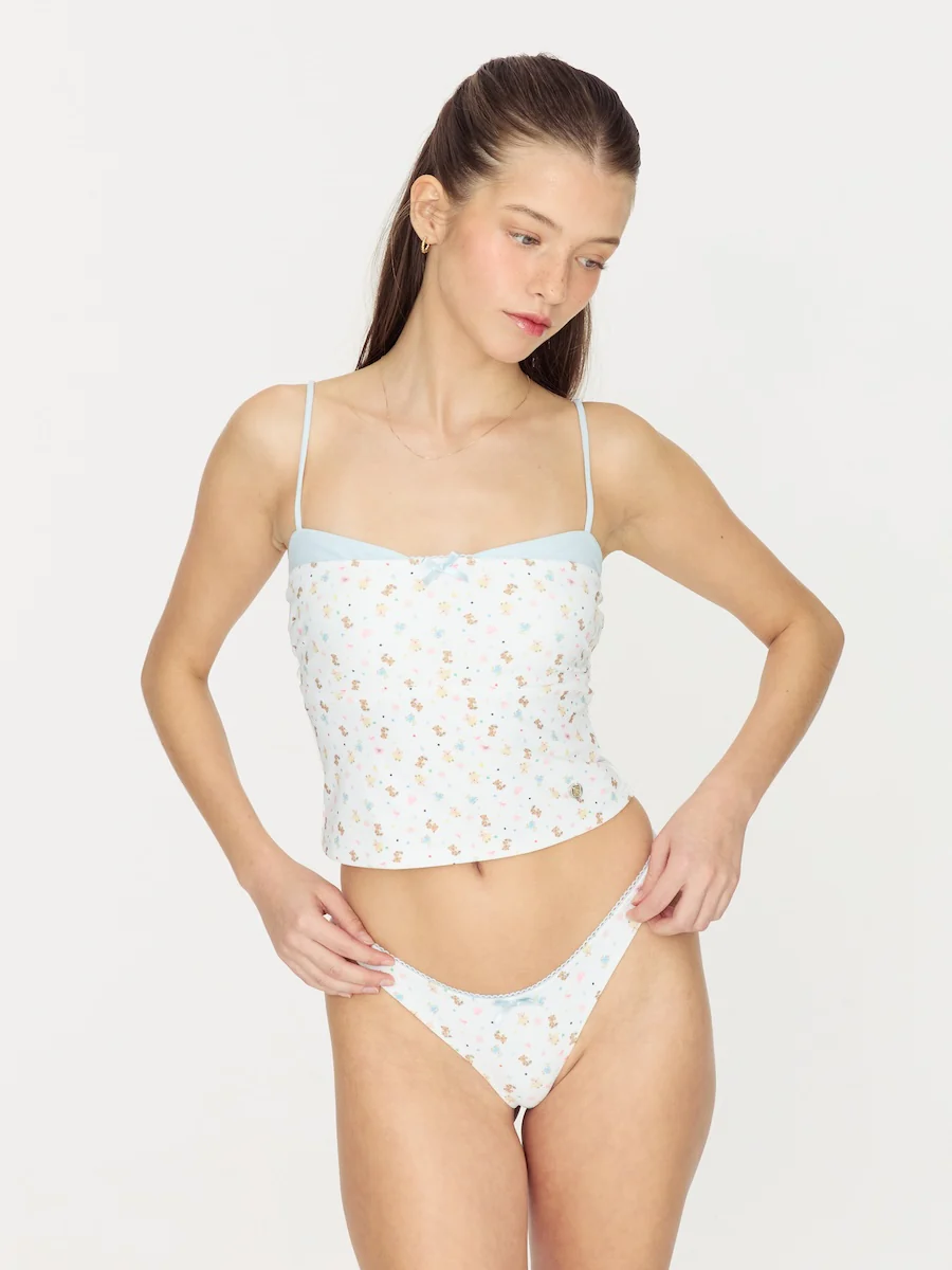 BLUSH HIGH CUT BIKINI BOTTOM - Image 8