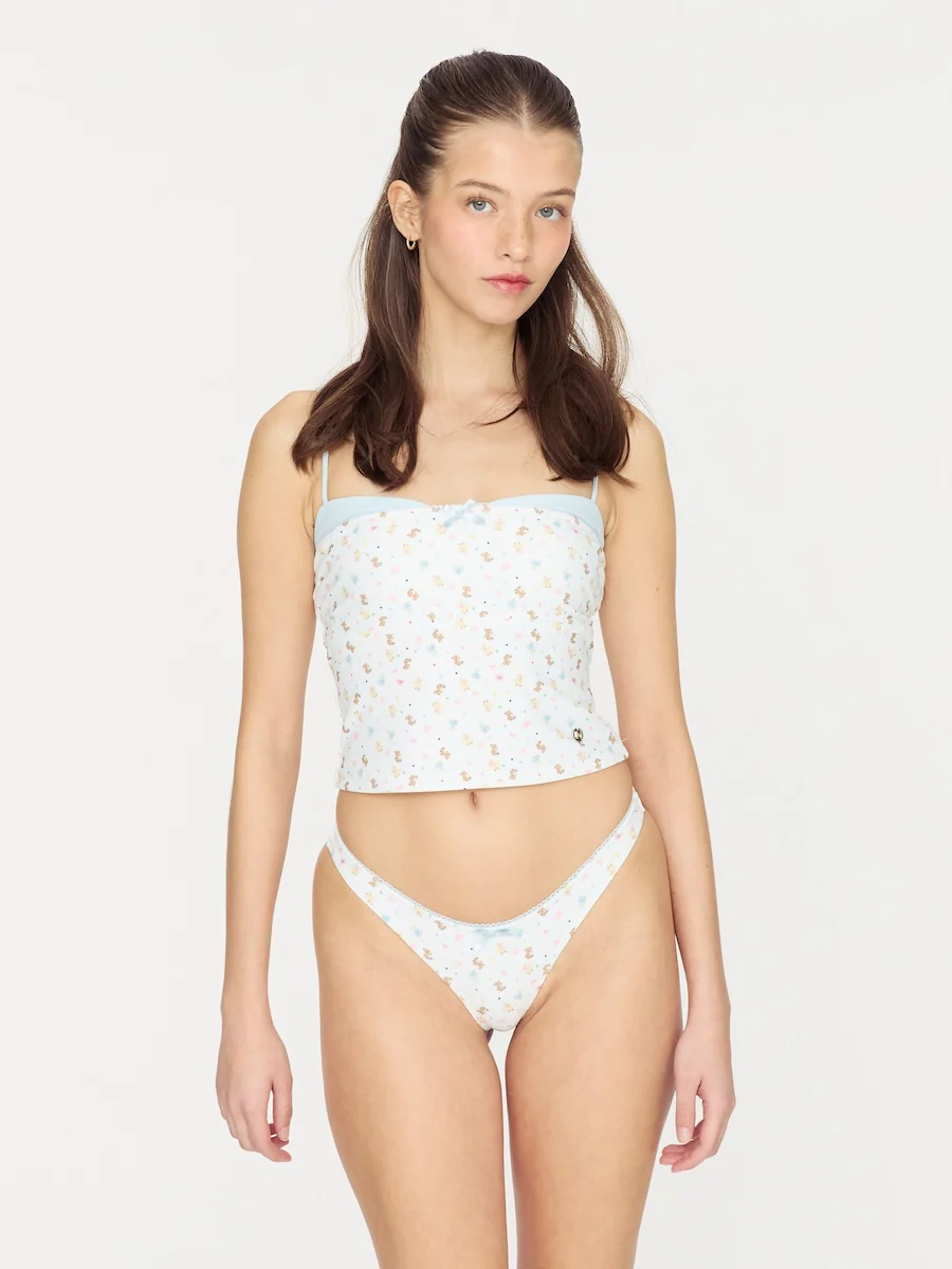BLUSH HIGH CUT BIKINI BOTTOM - Image 9