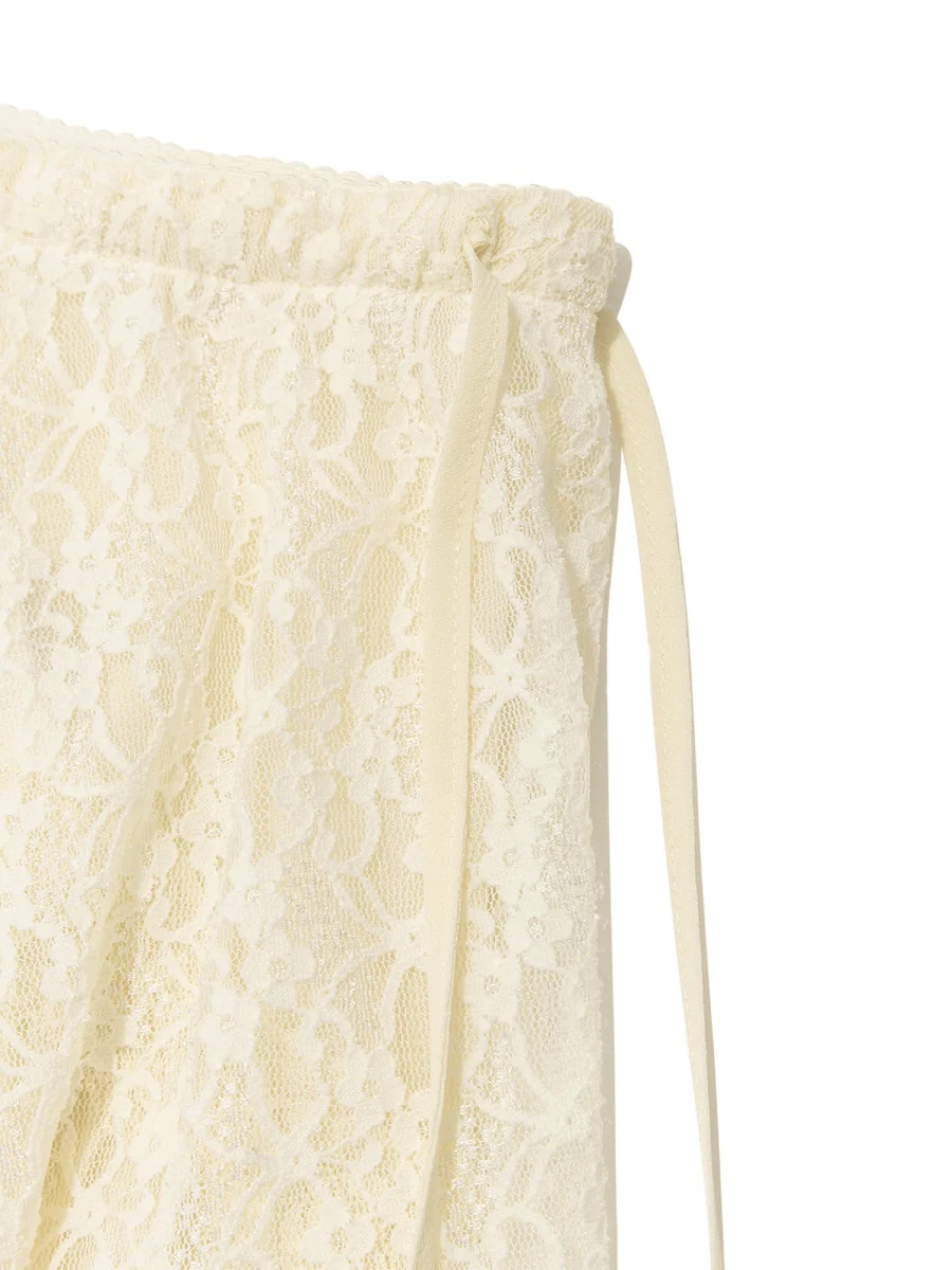 BOHO LACE LONG SKIRT - Image 2